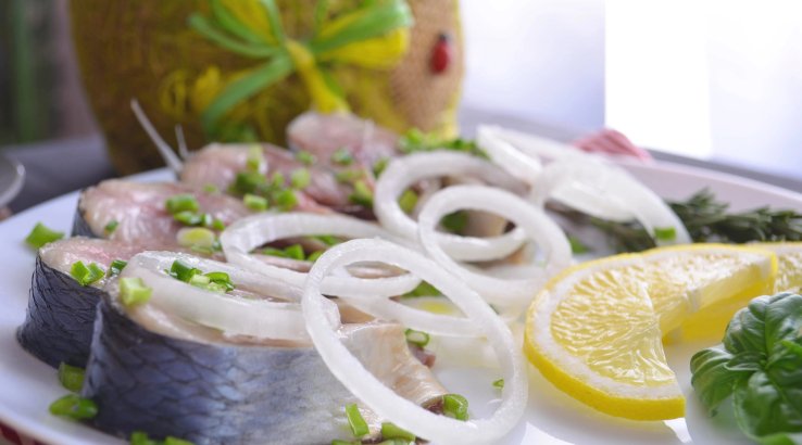 Маринований оселедець по-одеськи