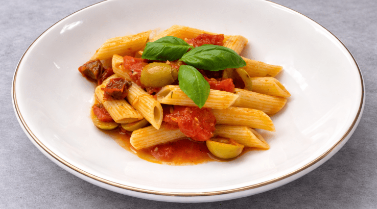 Паста путанеска з анчоусами