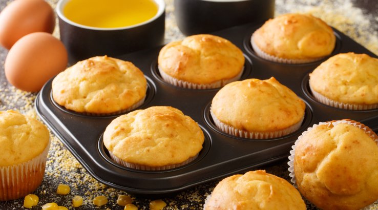 Кукурудзяні мафіни