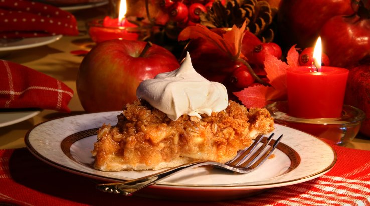 яблучний крамбл