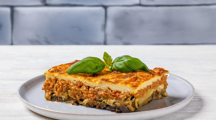 Пиріг «Чизбургер» з фаршем і готовим тістом