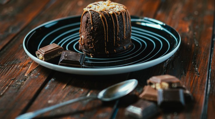 Шоколадний фондан