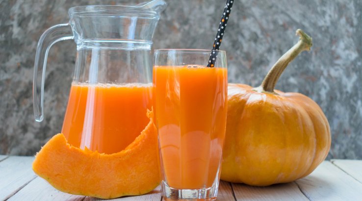 гарбузовий сік з апельсинами