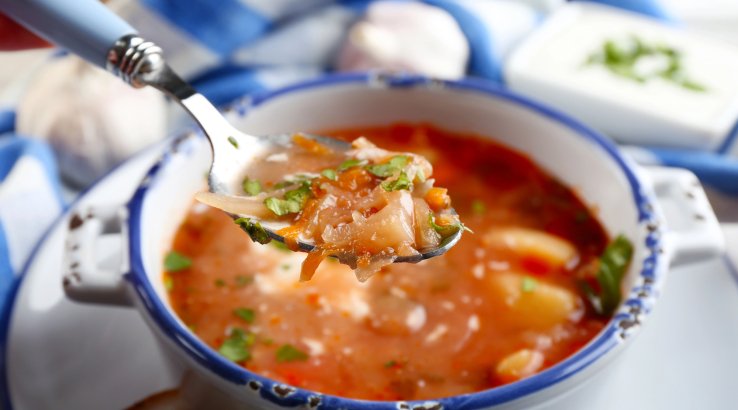 Суп "Чеський"