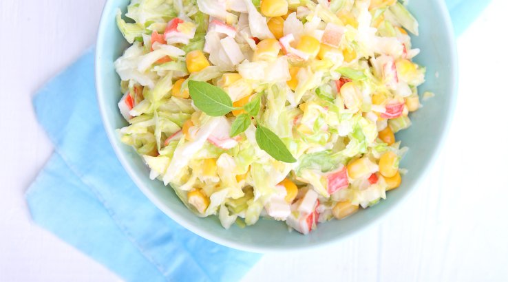 Салат з капустою