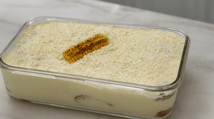 Кукурудзяне тирамісу