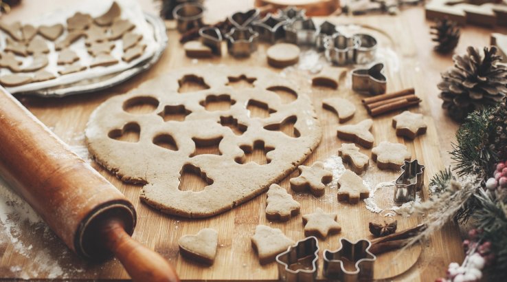 Солоне тісто рецепт