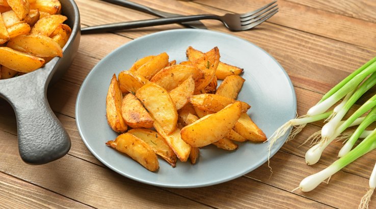 картопля смажена