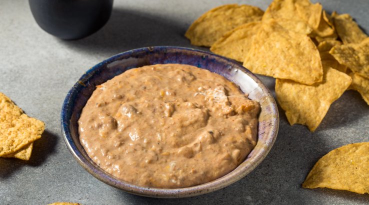 Намазка з квасолі та морської капусти