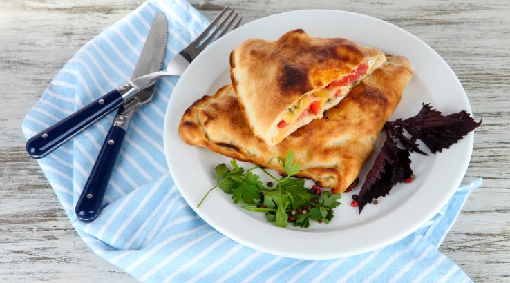 Трикутна піца