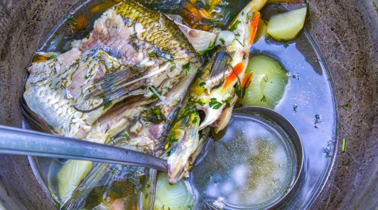 Таврійська рибна юшка