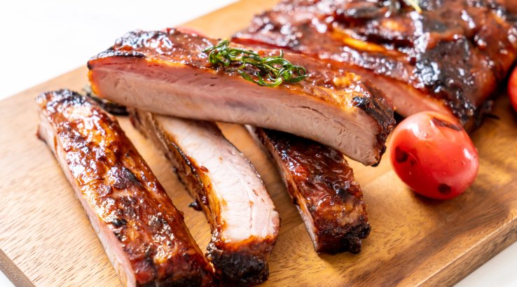 Запечені ребра