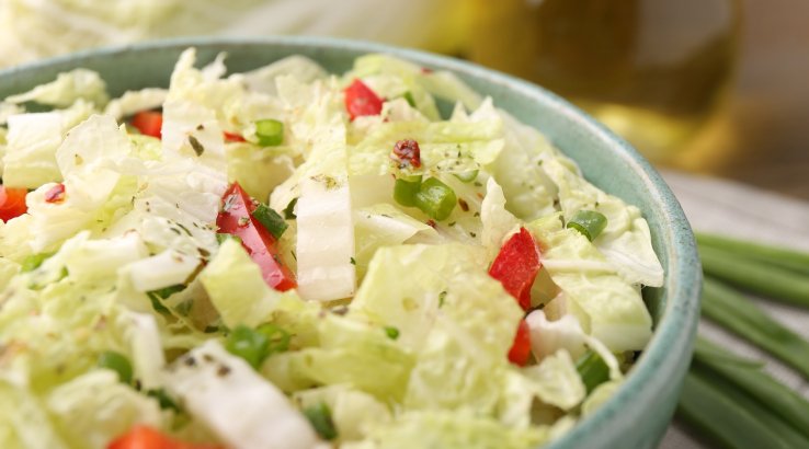 Салати з пекінської капусти