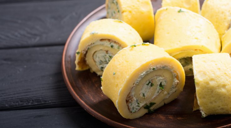 рулет з омлету