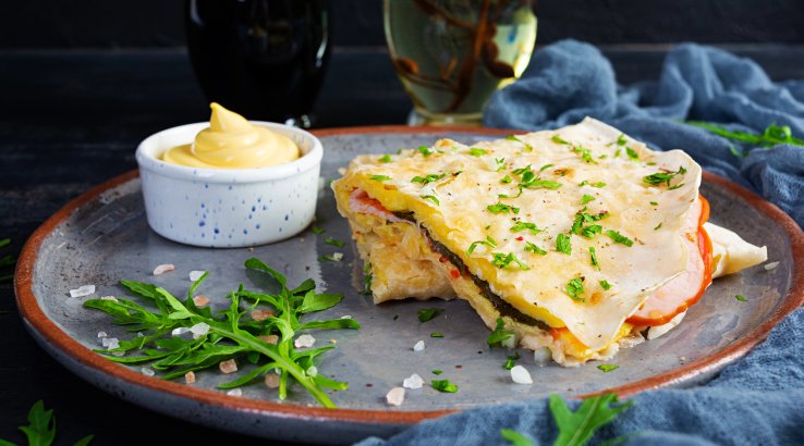 Тортилья з високим вмістом білка