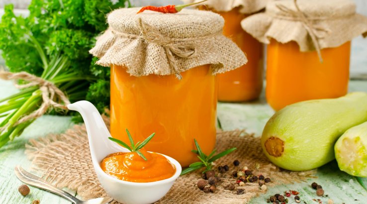 Кабачковая икра