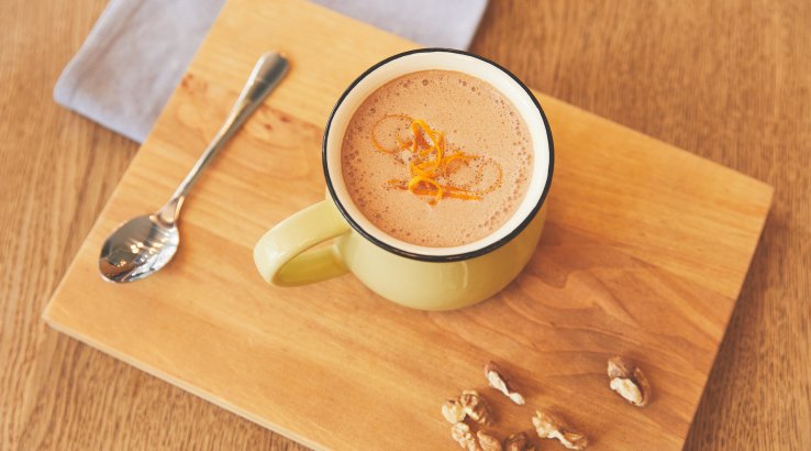 Гарячий шоколад