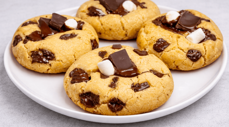 Печиво з маршмелоу