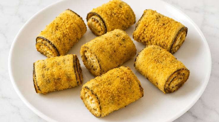Кабачкові рулетики