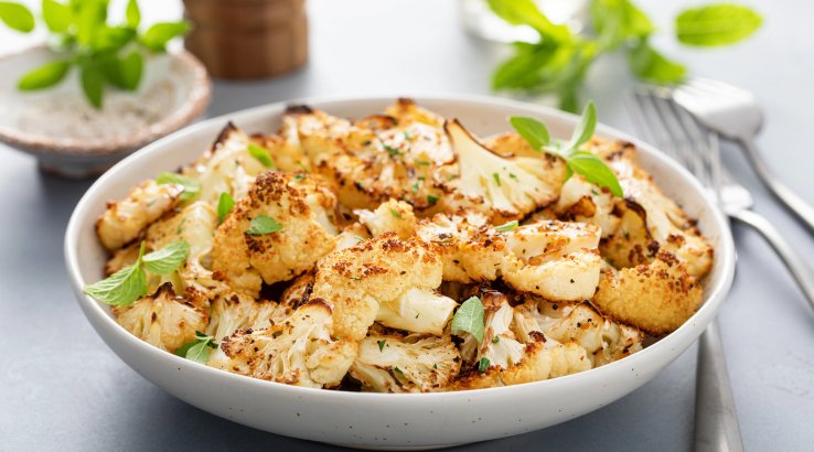 Цвітна капуста в аерогрилі