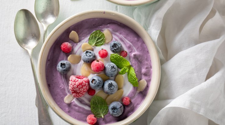 Суп-пюре з фруктами