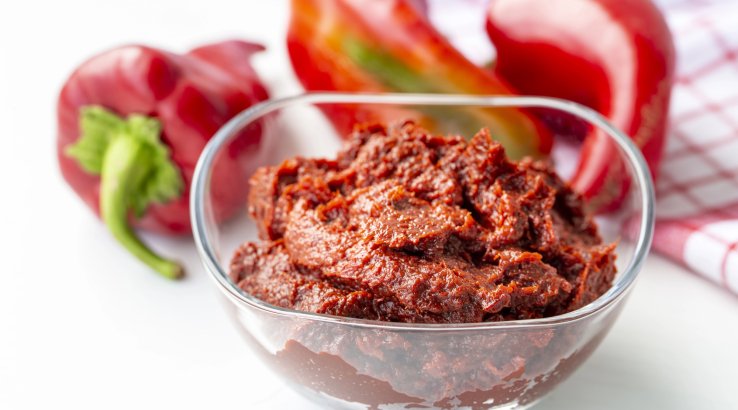 Пряна намазка з солодких перців