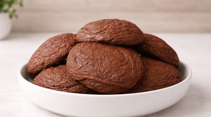 Ліниве шоколадне печиво