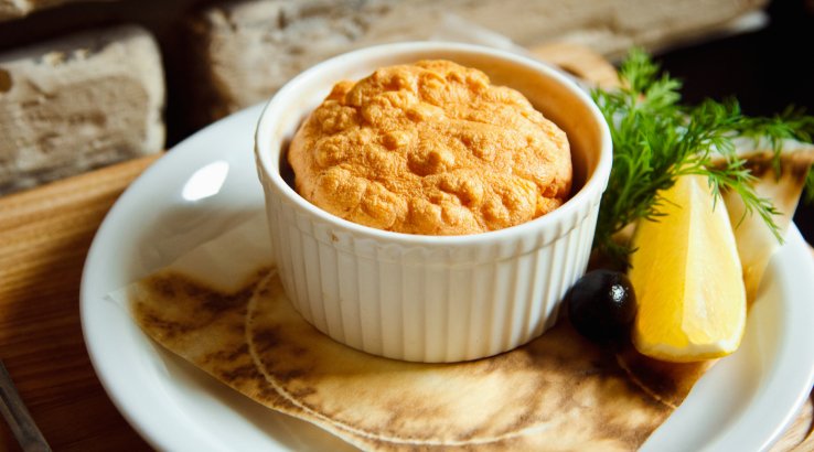 Суфле з риби