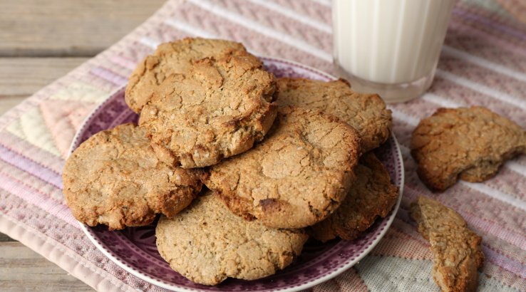 Просте печиво з рисового борошна