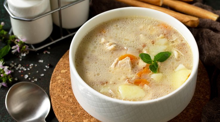 Суп з куркою