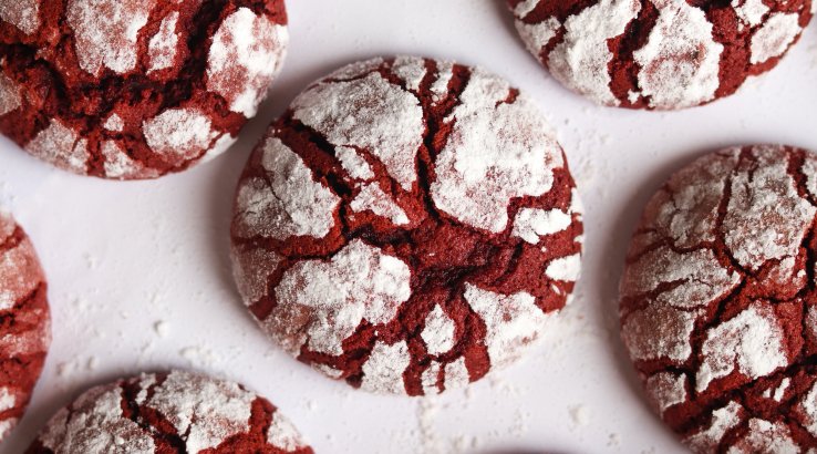 Печиво "Червоний оксамит" на День закоханих