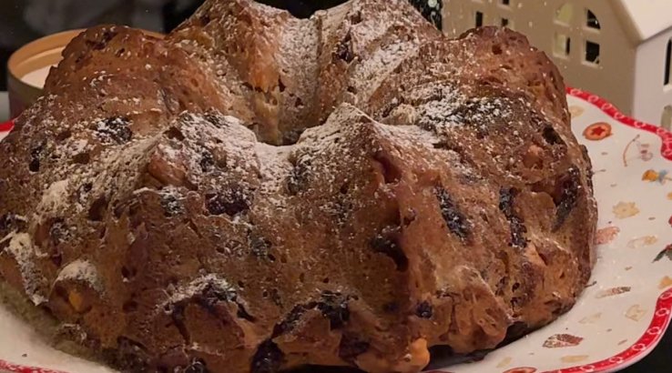 Різдвяний кекс