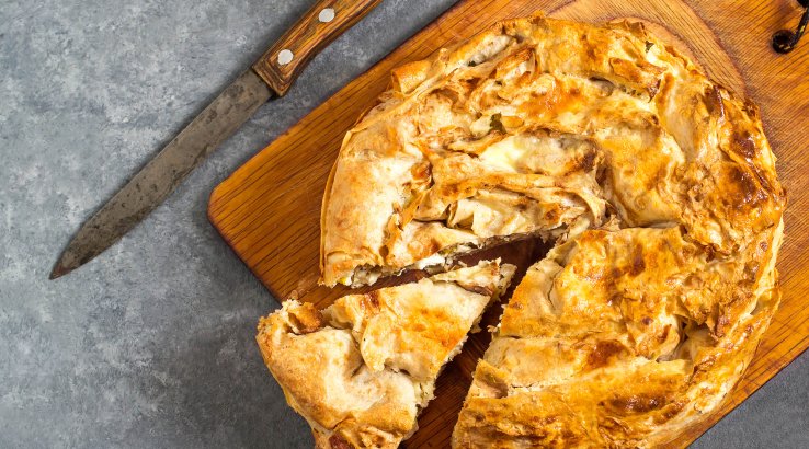 Пироги плачинди з м’ясом