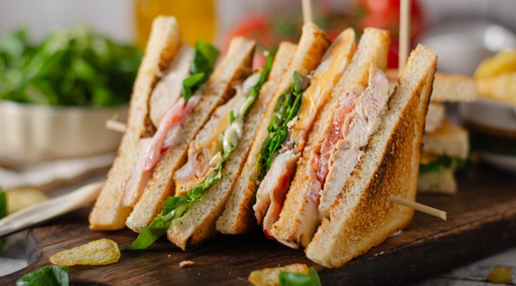 Смачні сендвічі