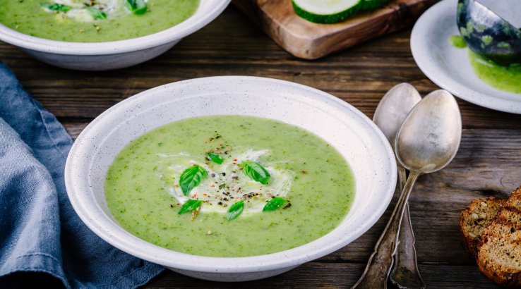 Крем-суп з брюссельської капусти