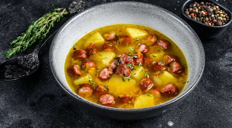 Гороховий суп