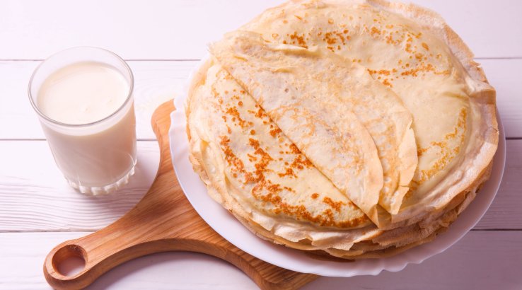 Млинці без борошна та олії