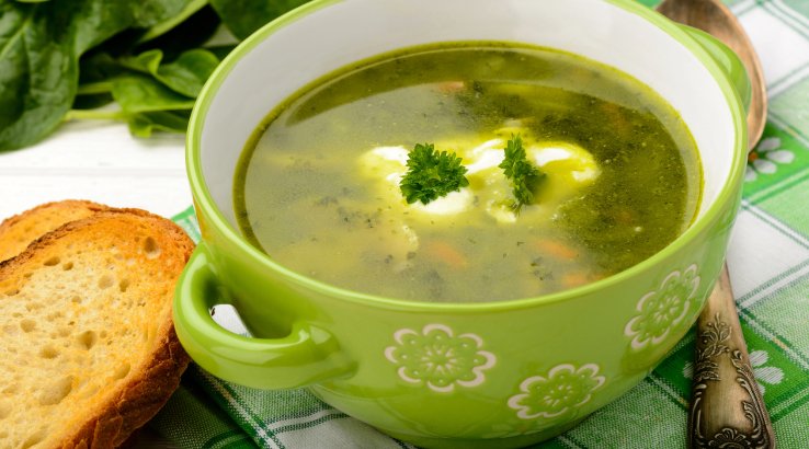 Овочевий суп-детокс