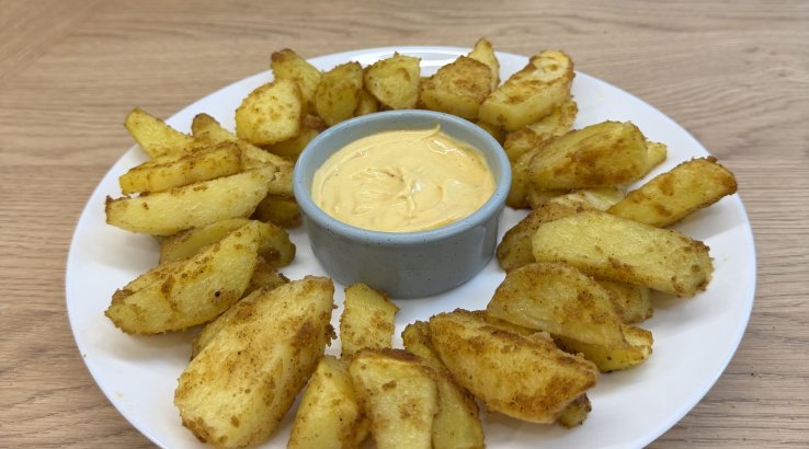 Печена картопля