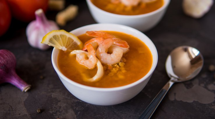 Суп з морепродуктами