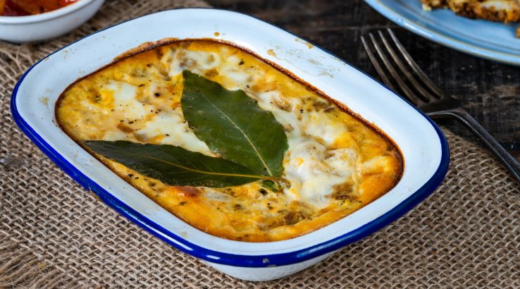 Мусака з сочевиці