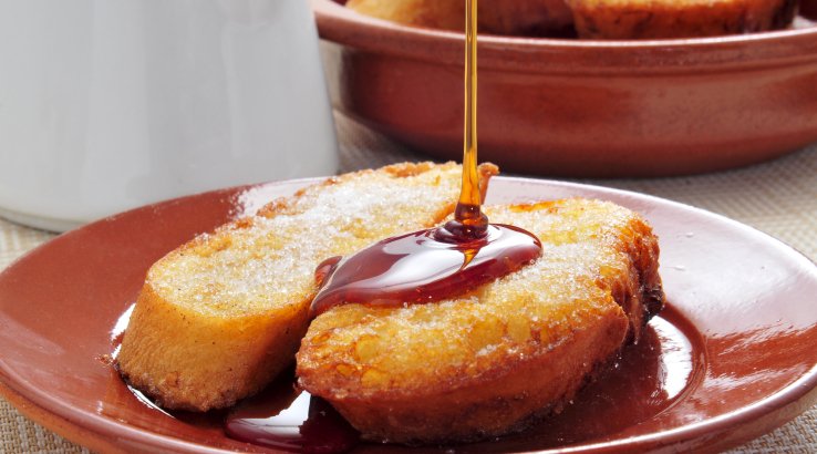 Французькі тости з корицею