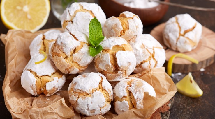 Великоднє печиво з лимоном та корицею