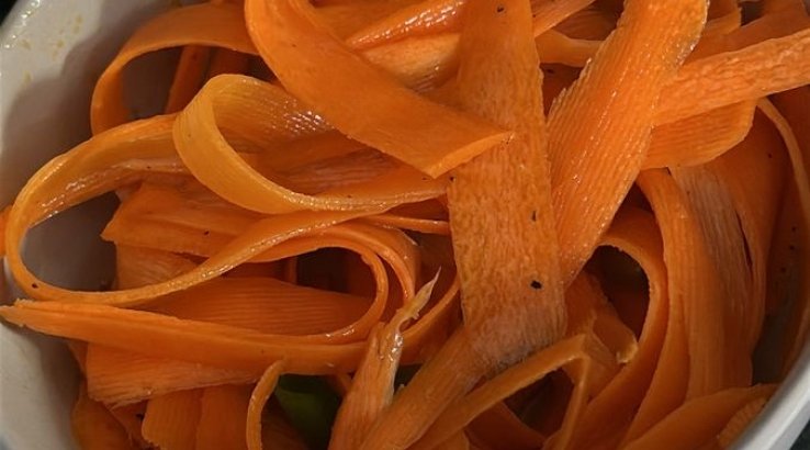 Морквяний салат