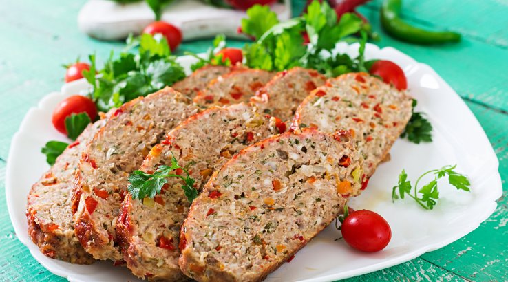 М’ясний хлібець на Великдень