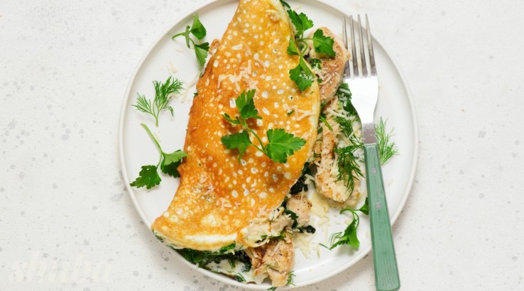 Білковий омлет