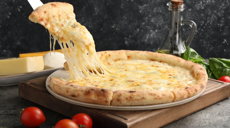 Сирна піца Кевіна