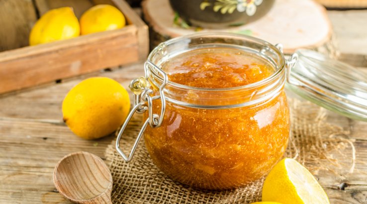 Морквяно-лимонний джем