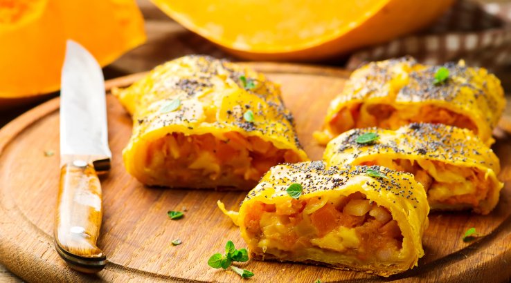 Гарбузові струдлі