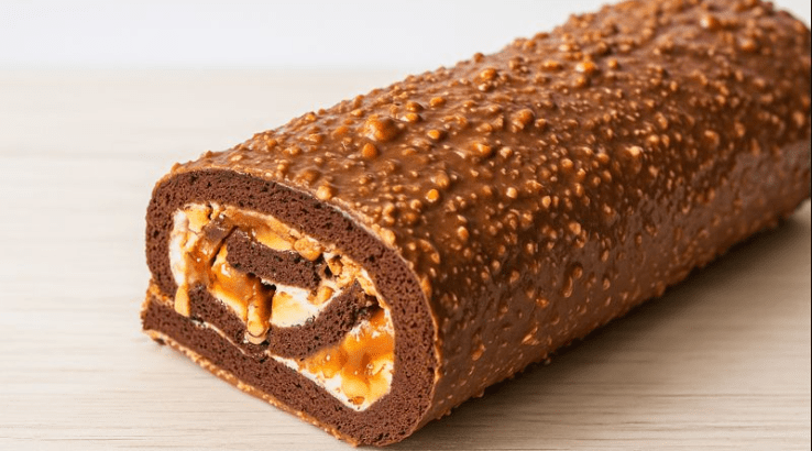 Рулет Снікерс